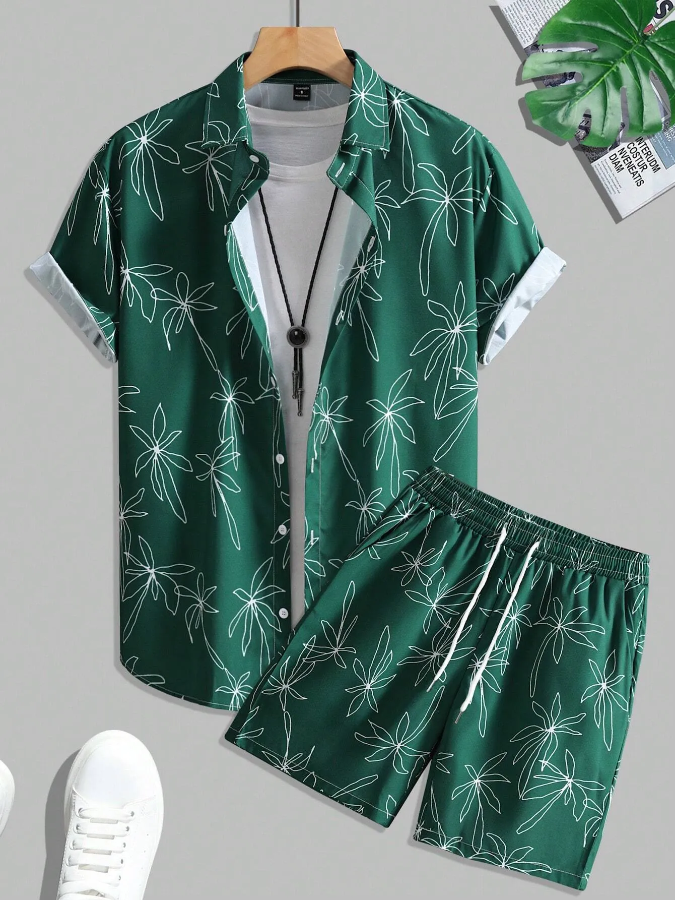 16244 2c-282 Conjunto Hombres 2 Pzas