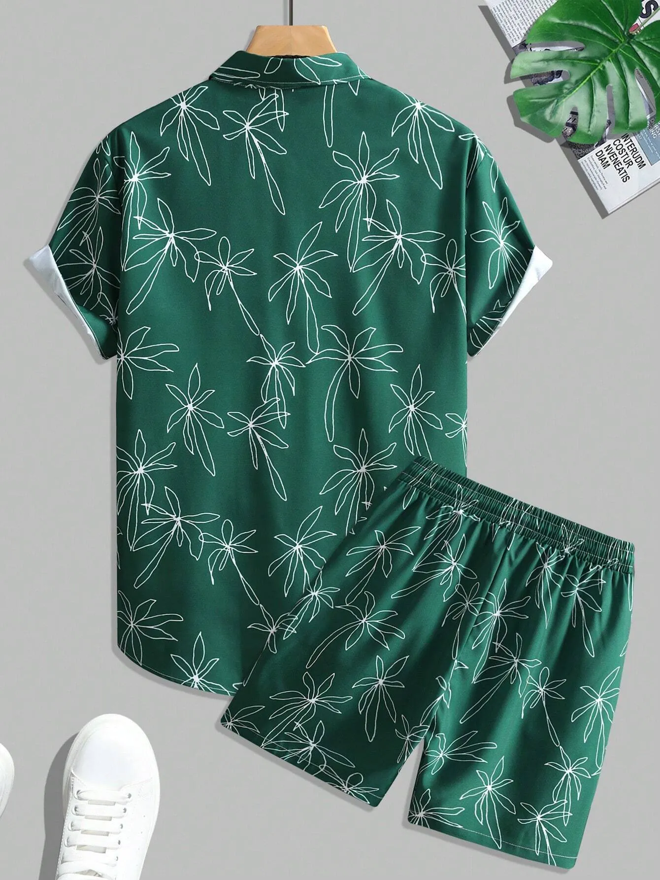 16244 2c-282 Conjunto Hombres 2 Pzas