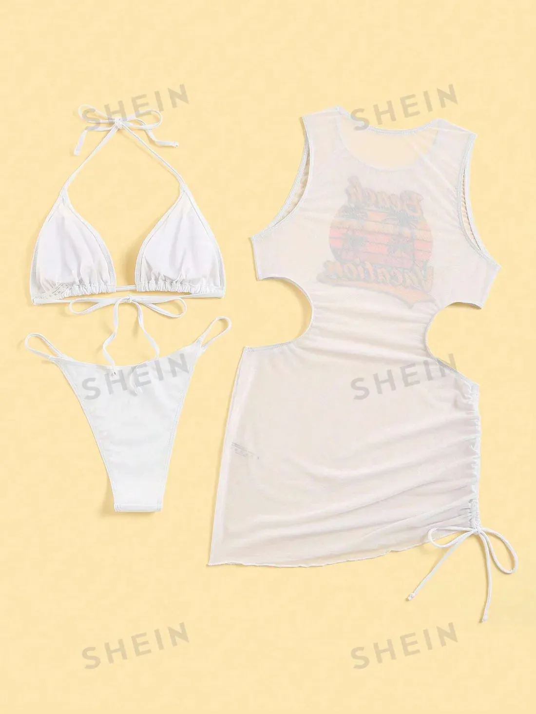 16515 1a-006 Bañador bikini 3 Pzas