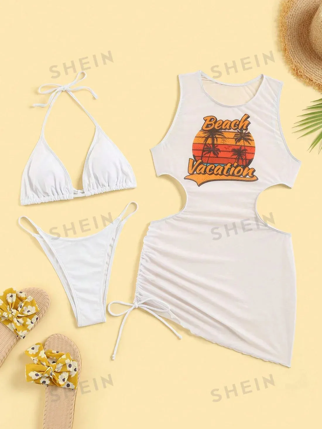 16515 1a-006 Bañador bikini 3 Pzas
