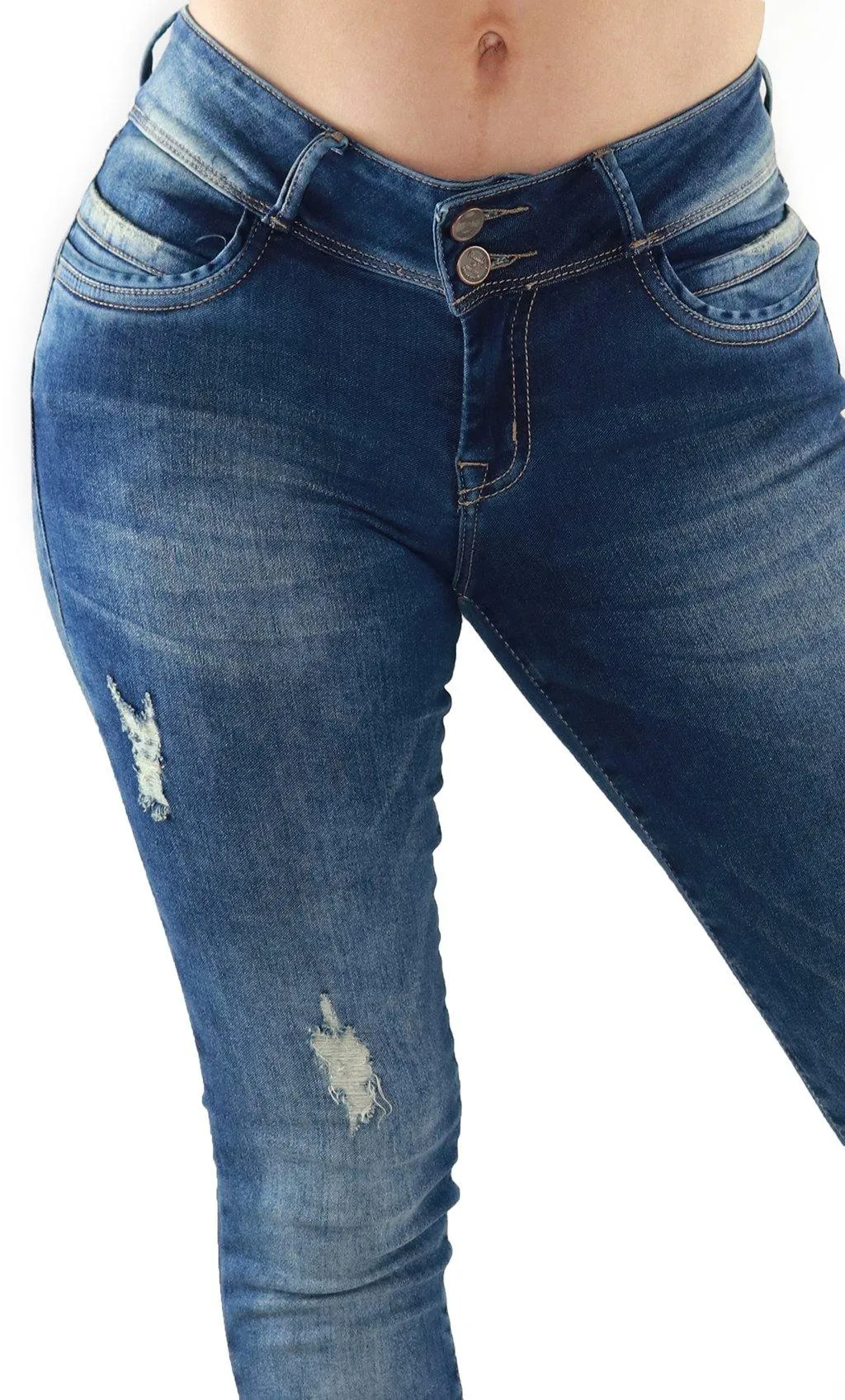 18809 Skinny Jeans Women Maripily Rivera