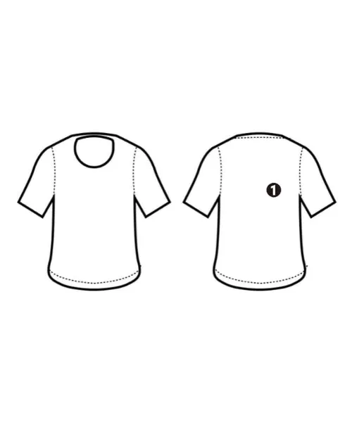 700fill Tee Shirts/Tops