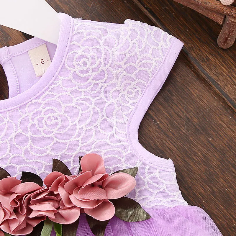 Baby Girl Floral Party Dress
