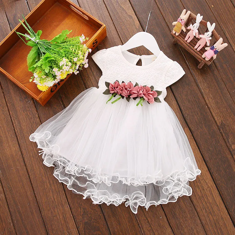 Baby Girl Floral Party Dress
