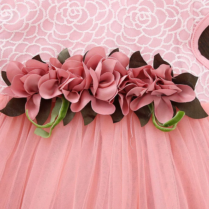 Baby Girl Floral Party Dress