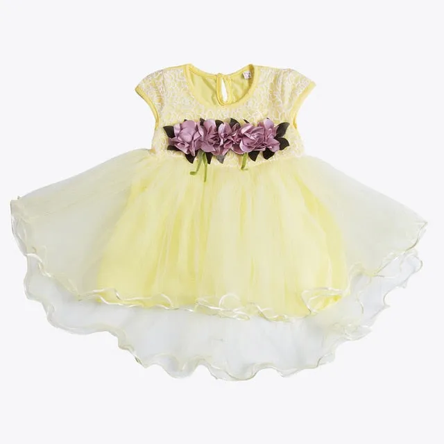 Baby Girl Floral Party Dress