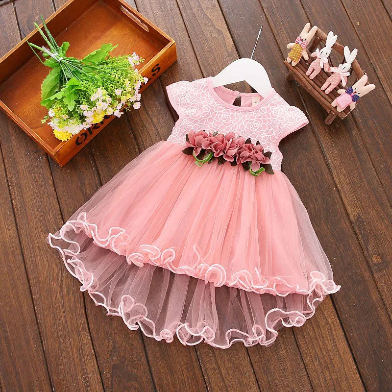 Baby Girl Floral Party Dress