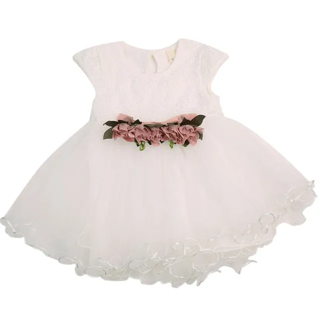 Baby Girl Floral Party Dress