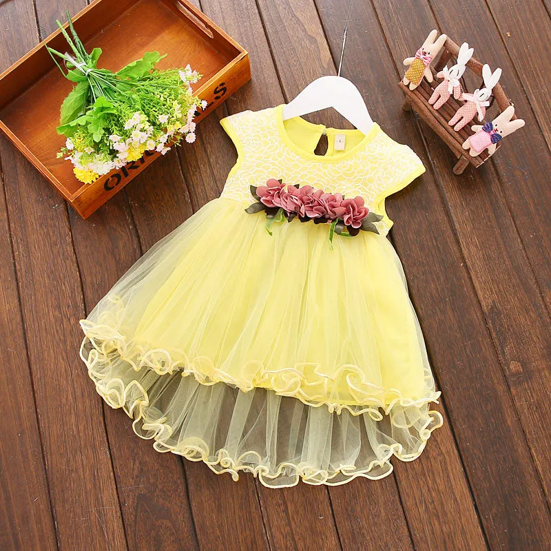 Baby Girl Floral Party Dress