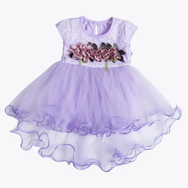 Baby Girl Floral Party Dress
