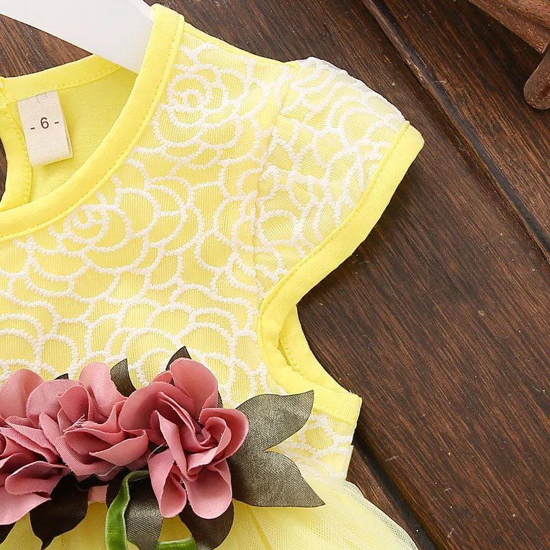Baby Girl Floral Party Dress