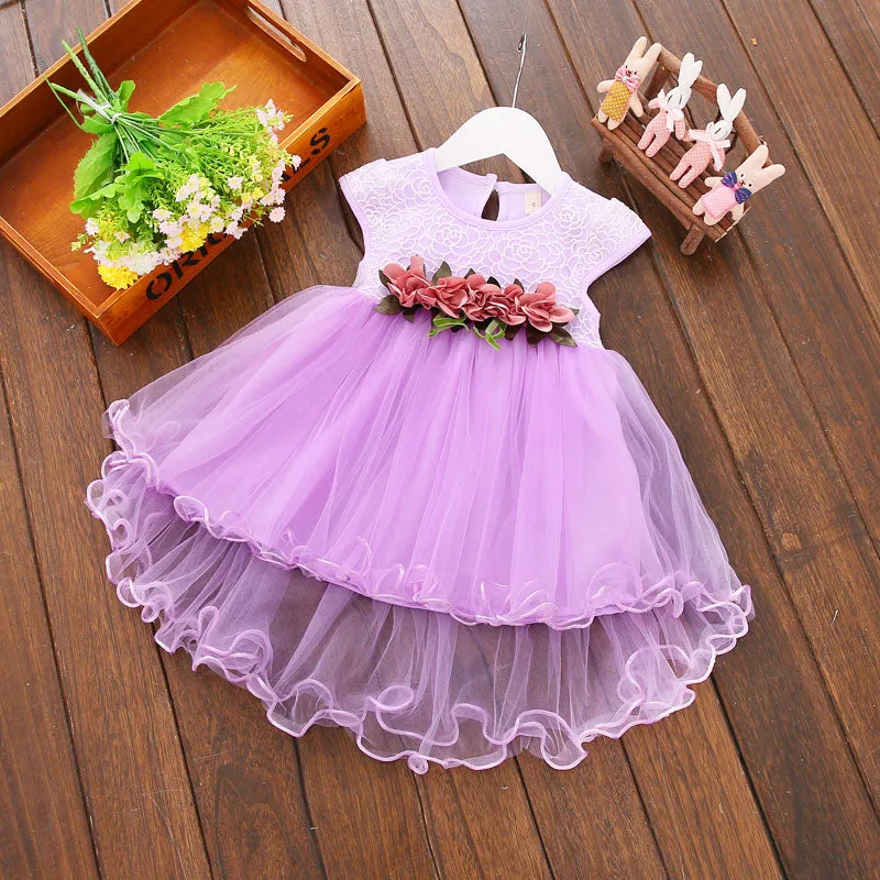 Baby Girl Floral Party Dress