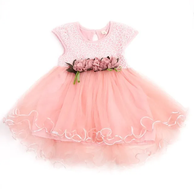 Baby Girl Floral Party Dress