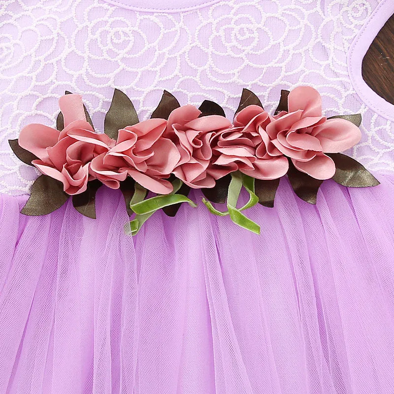 Baby Girl Floral Party Dress