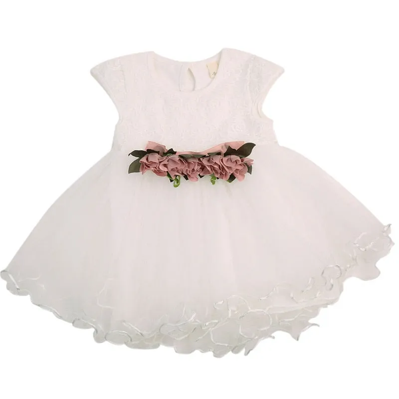 Baby Girl Floral Party Dress