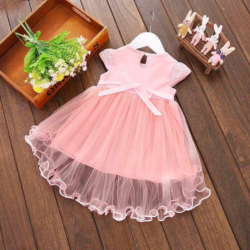 Baby Girl Floral Party Dress
