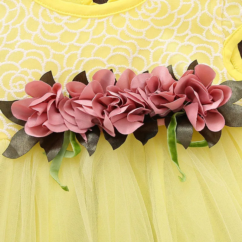 Baby Girl Floral Party Dress