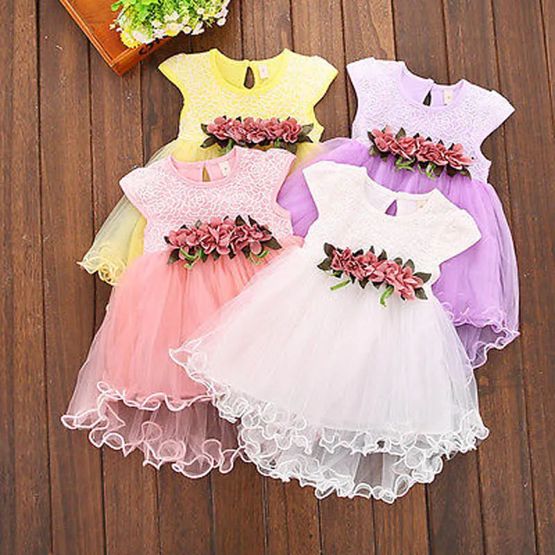 Baby Girl Floral Party Dress