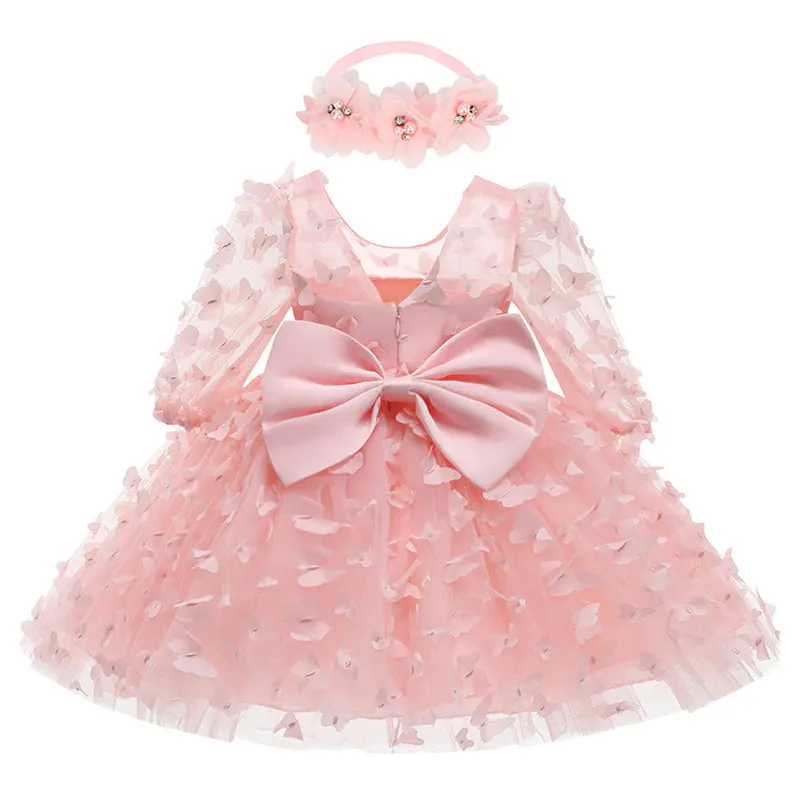 Baby Girls Dress For Birthday Party&Wedding