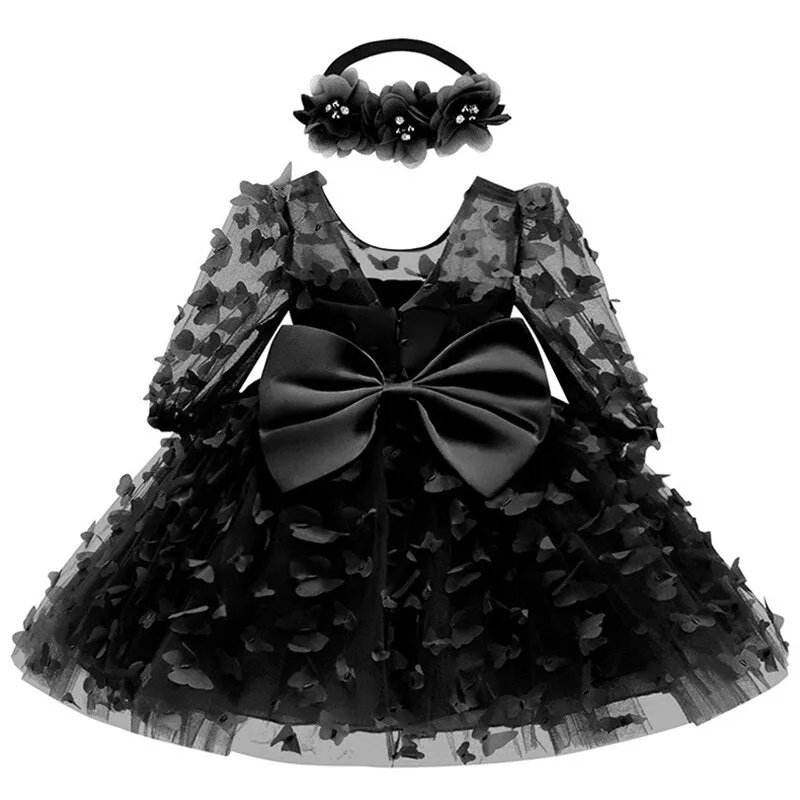 Baby Girls Dress For Birthday Party&Wedding