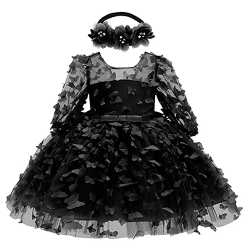 Baby Girls Dress For Birthday Party&Wedding