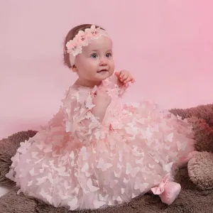 Baby Girls Dress For Birthday Party&Wedding