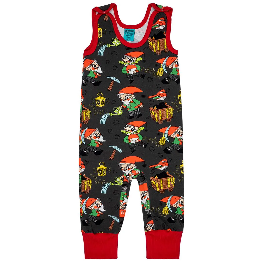 Best Gnomies Dungarees - 1 Left Size 6-9 months