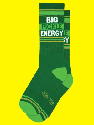 BIG PICKLE ENERGY SOCKS