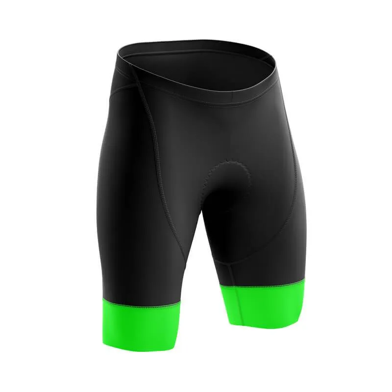 Black to Green Bib & Shorts [CLEARANCE]