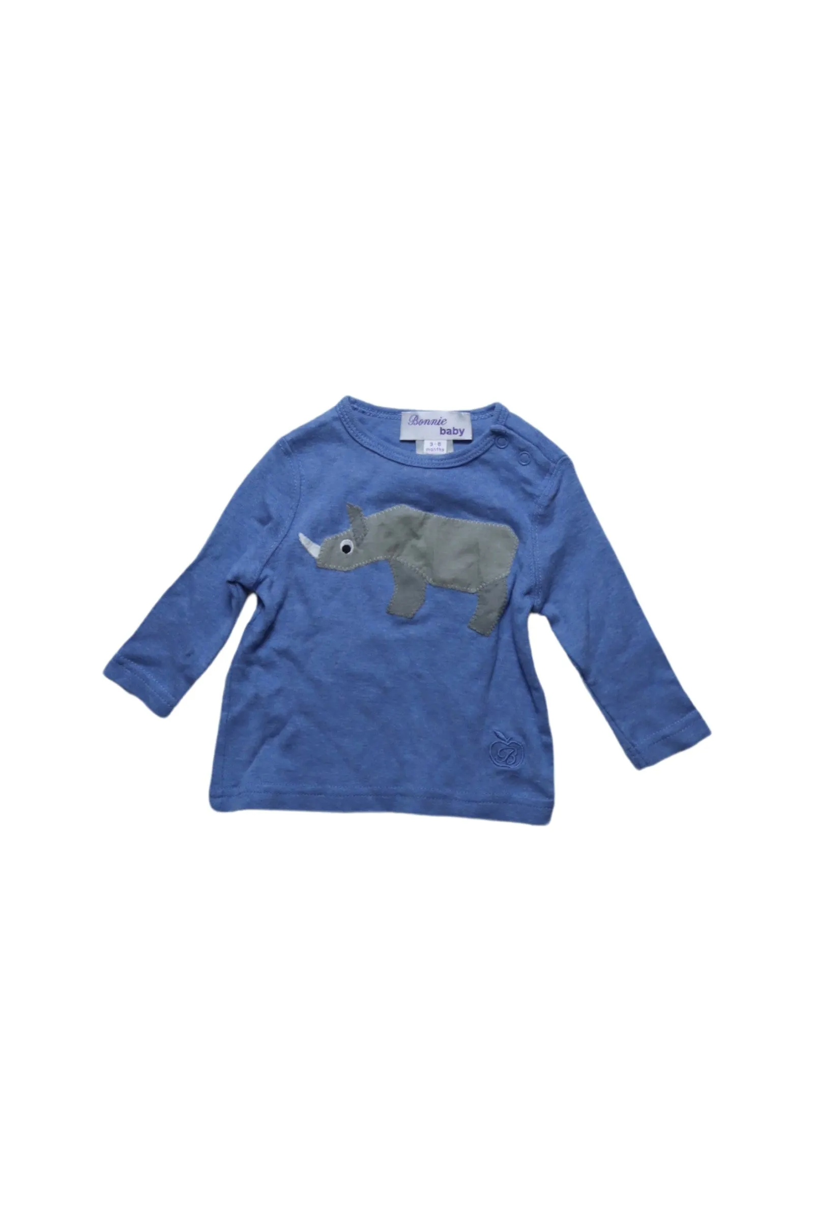 Bonnie Baby Long Sleeve T-Shirt 3-6M
