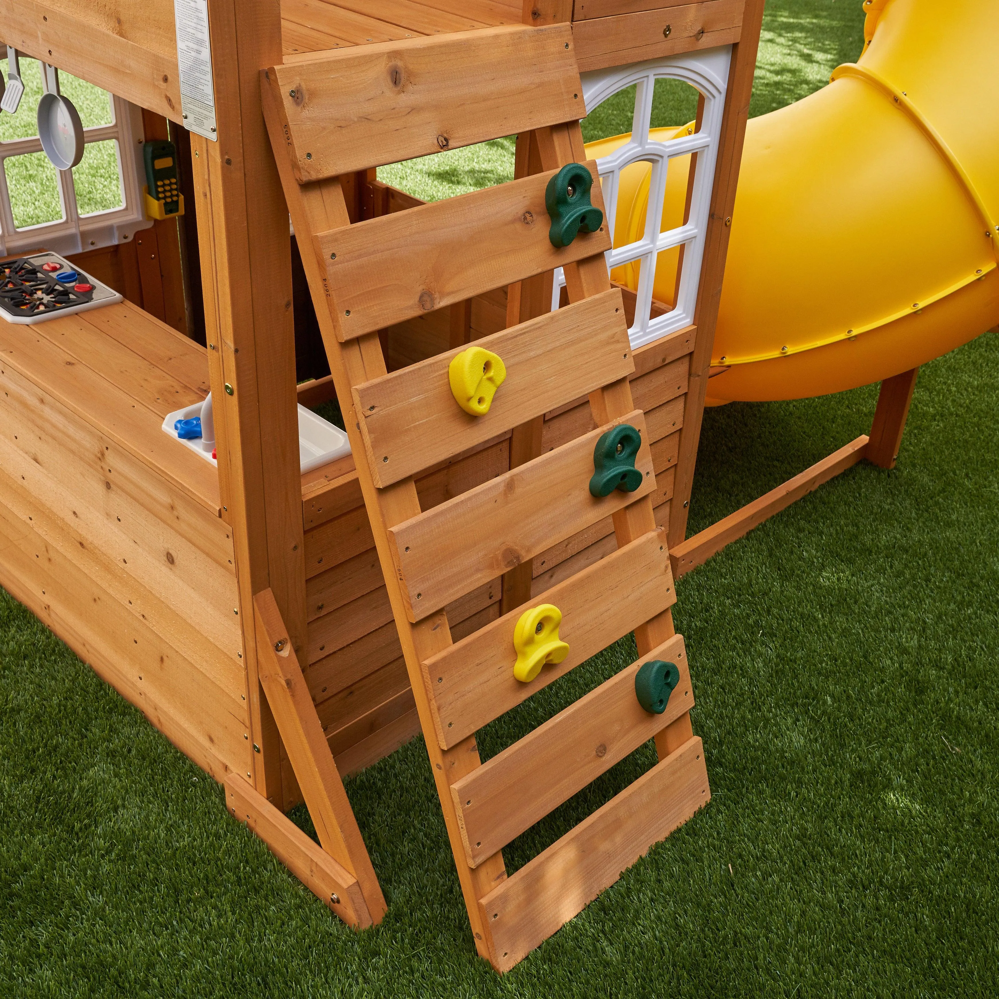 Castlewood wooden playset