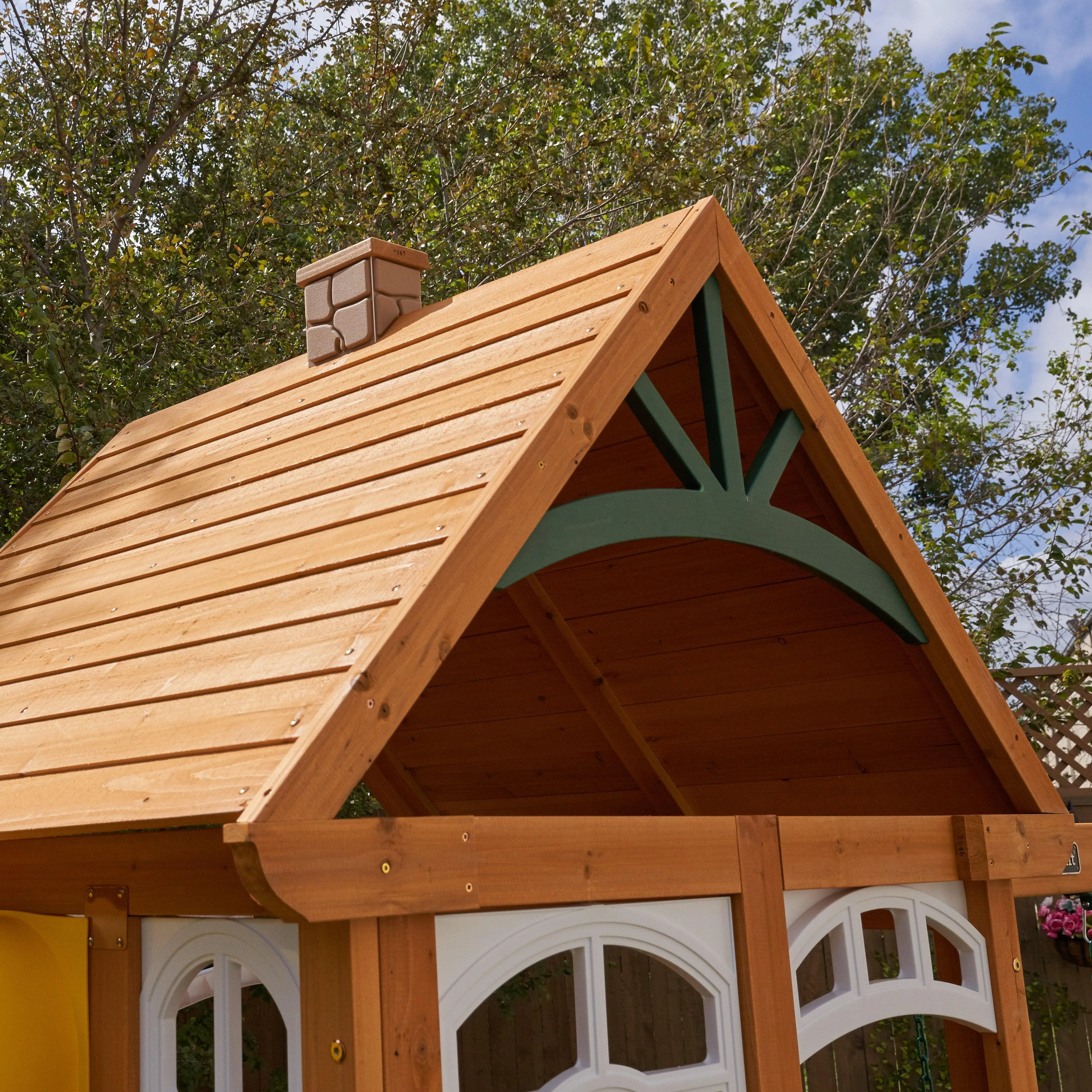 Castlewood wooden playset