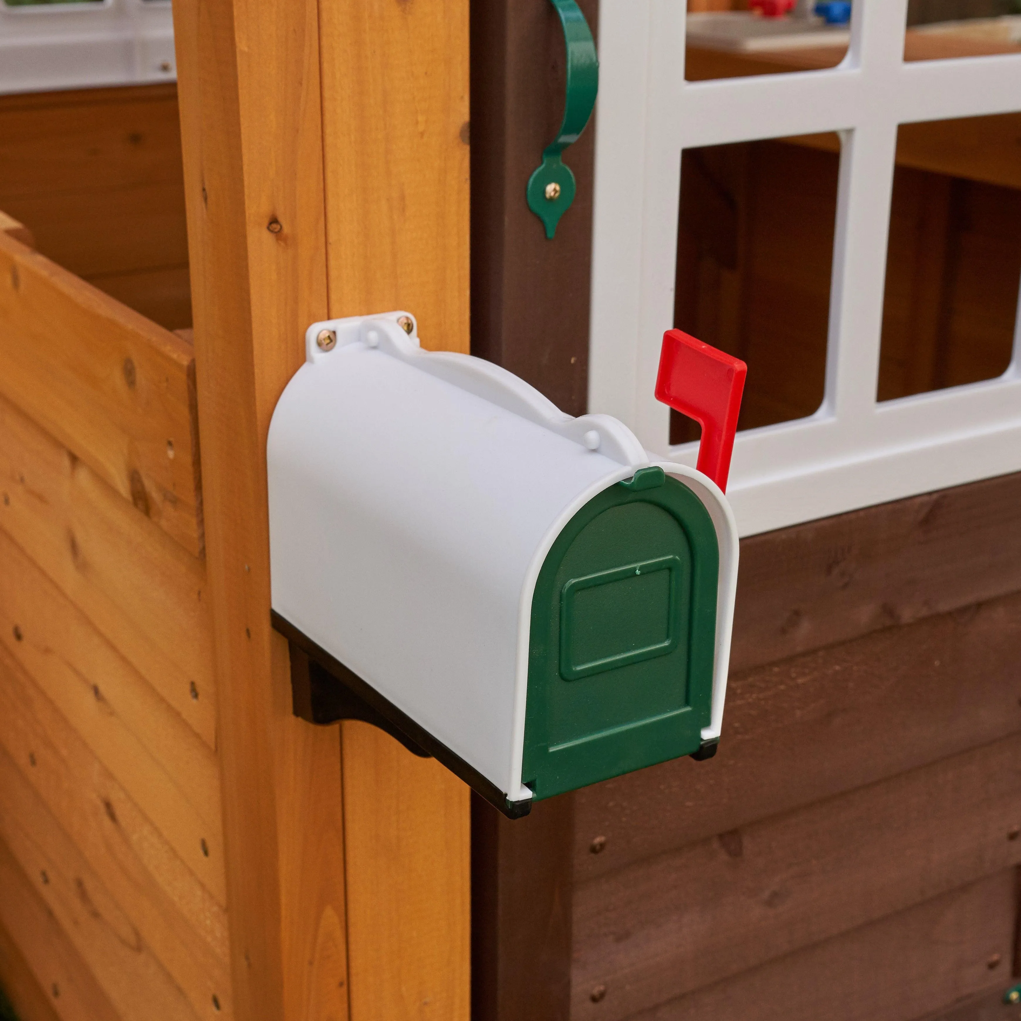 Castlewood wooden playset
