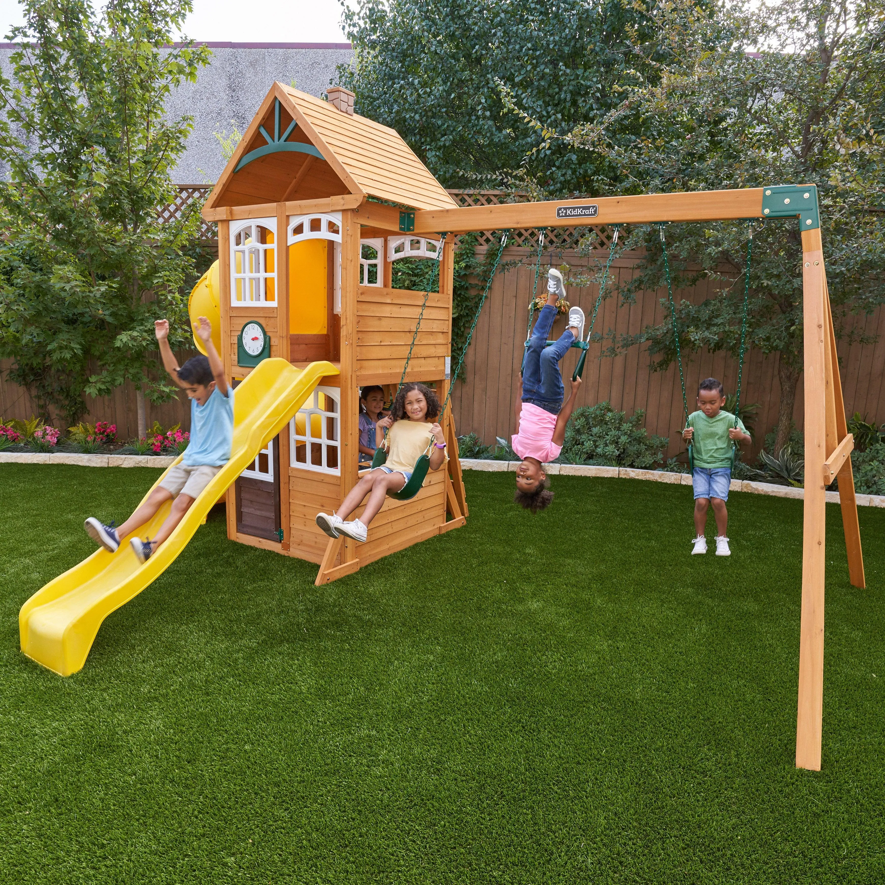 Castlewood wooden playset