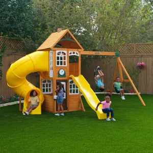Castlewood wooden playset