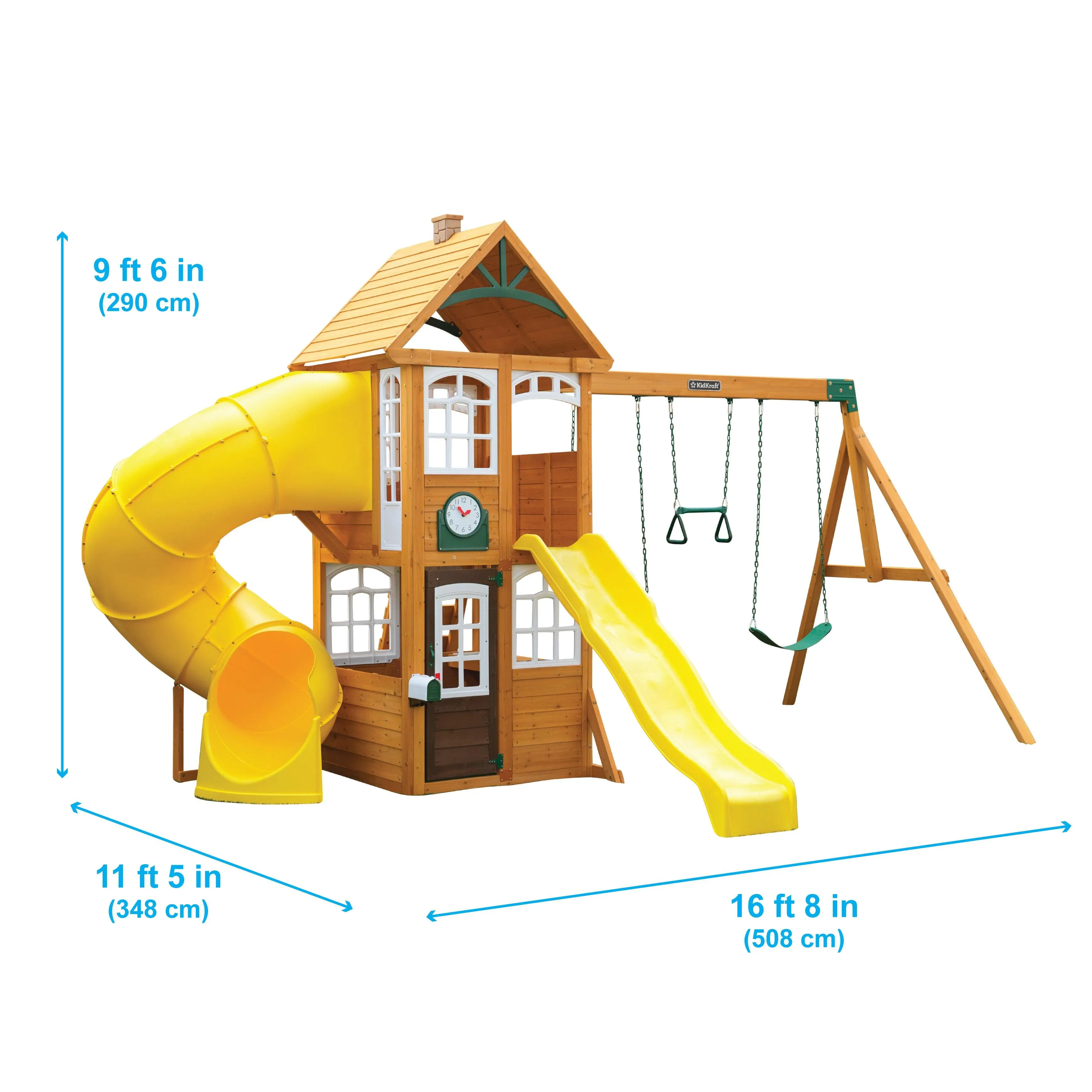 Castlewood wooden playset
