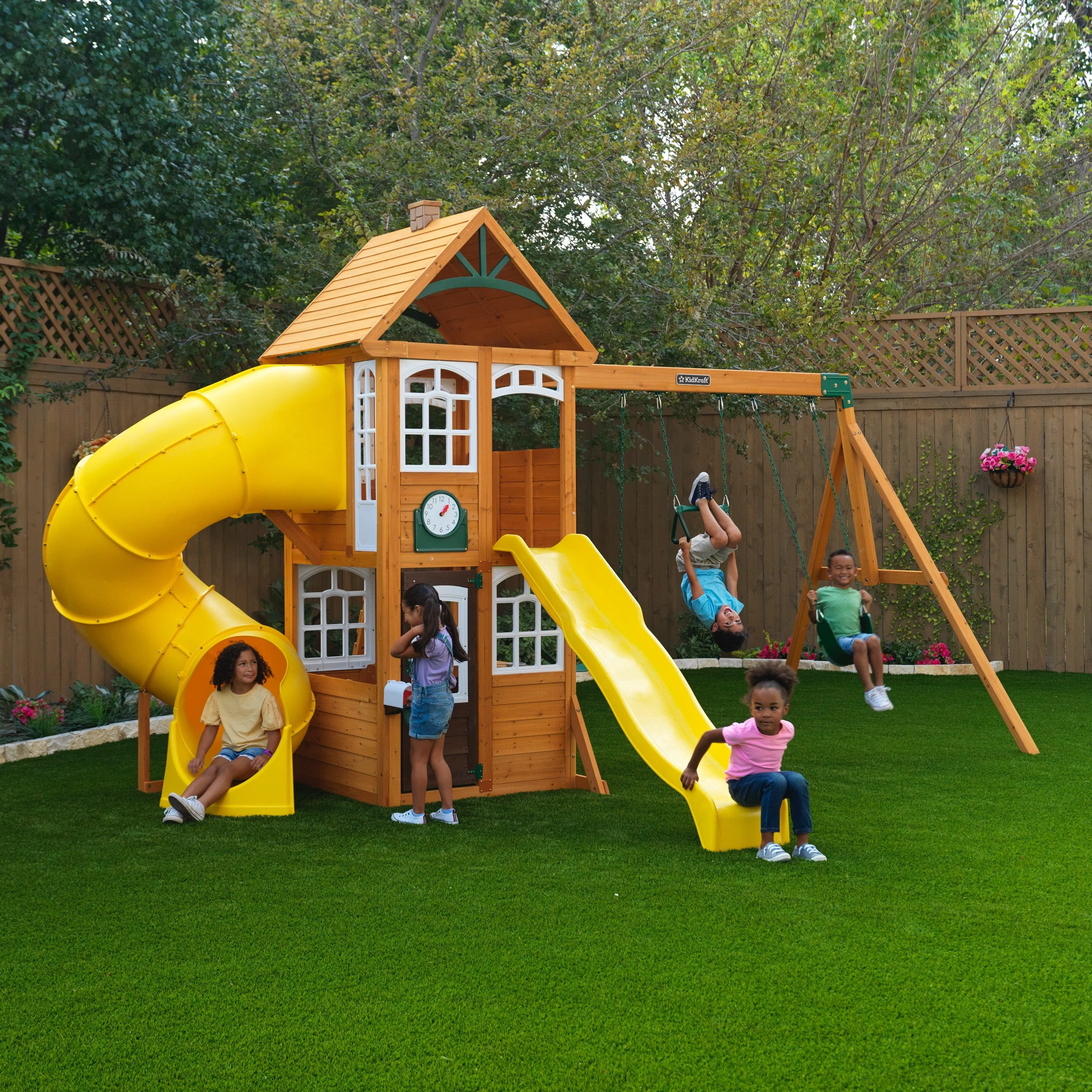Castlewood wooden playset