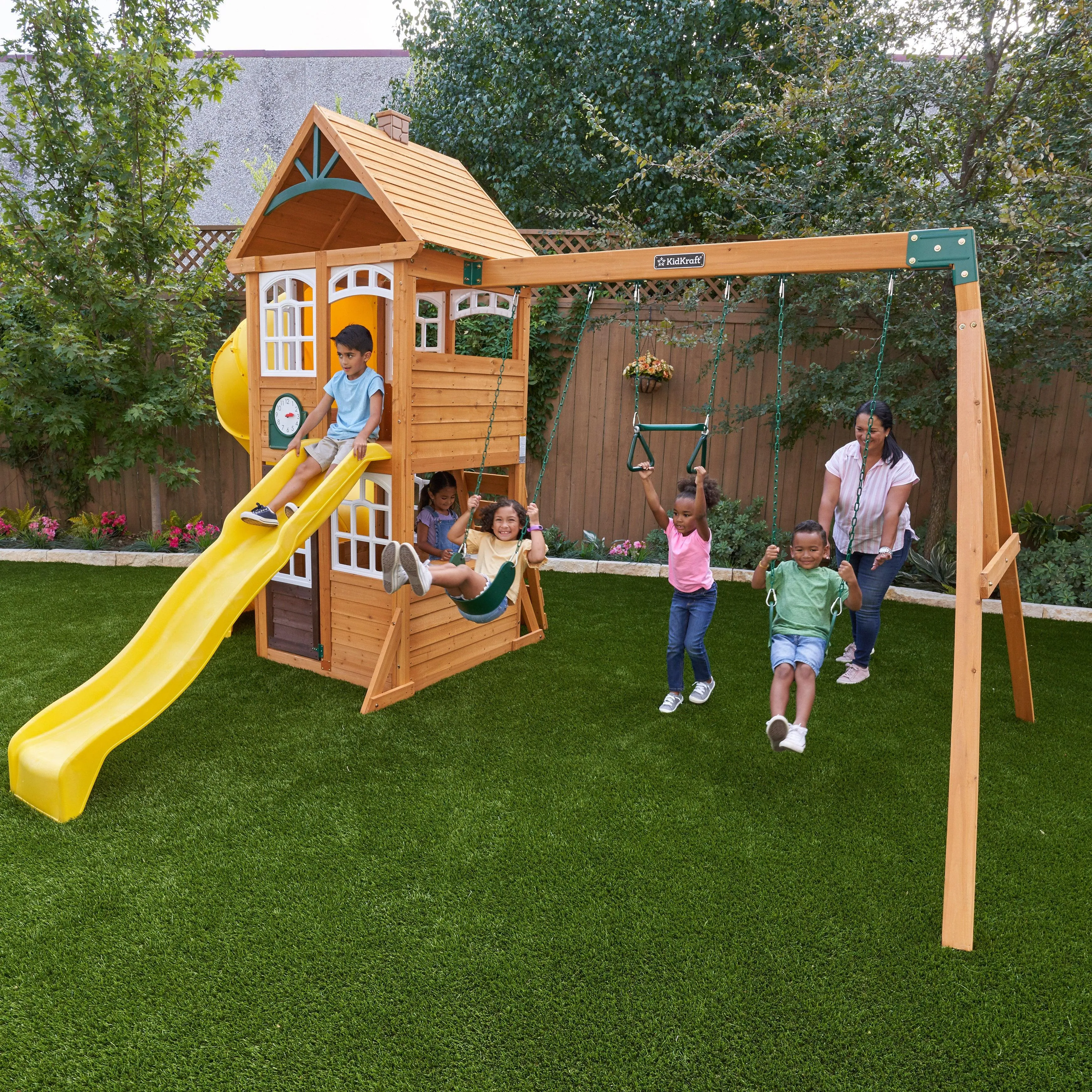 Castlewood wooden playset