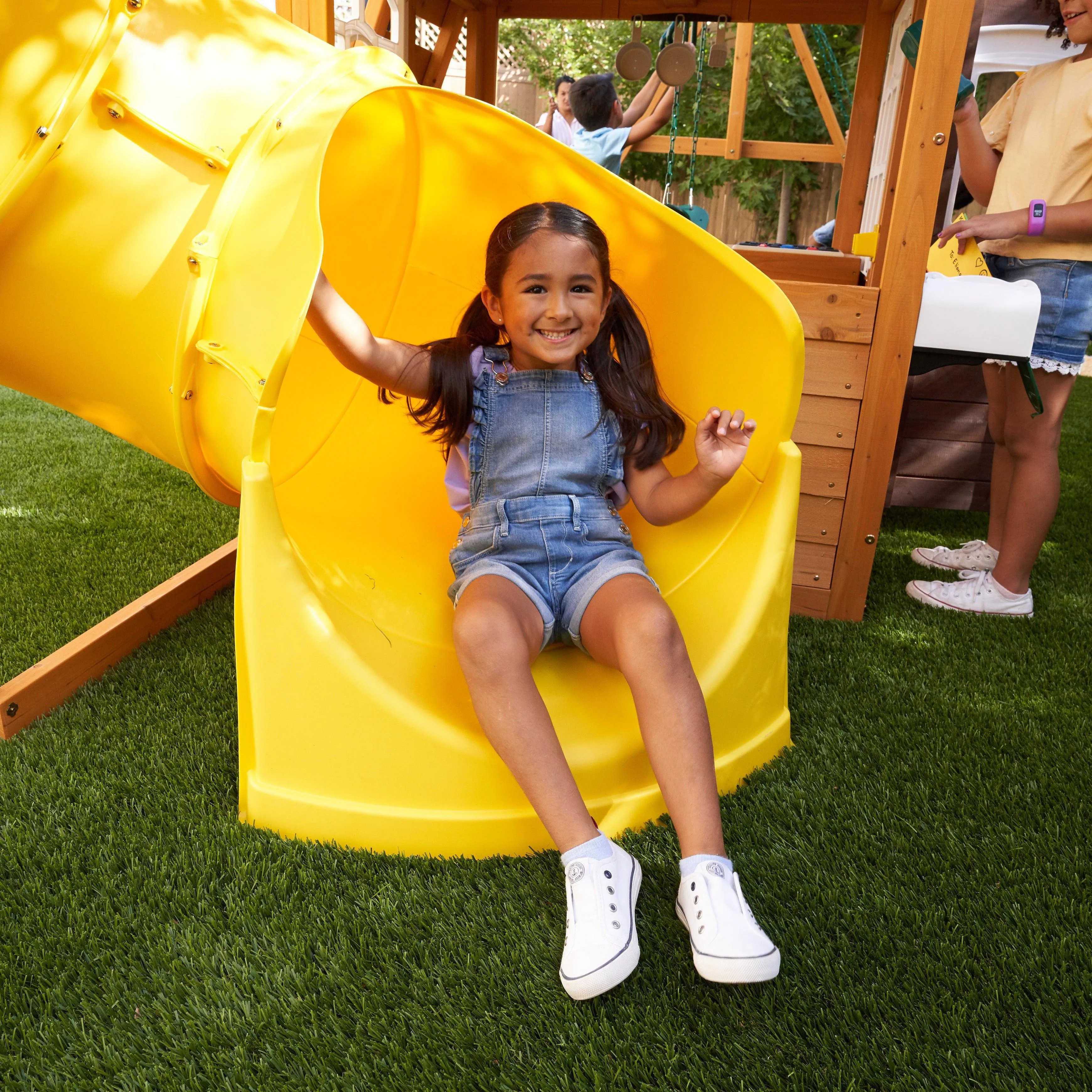 Castlewood wooden playset