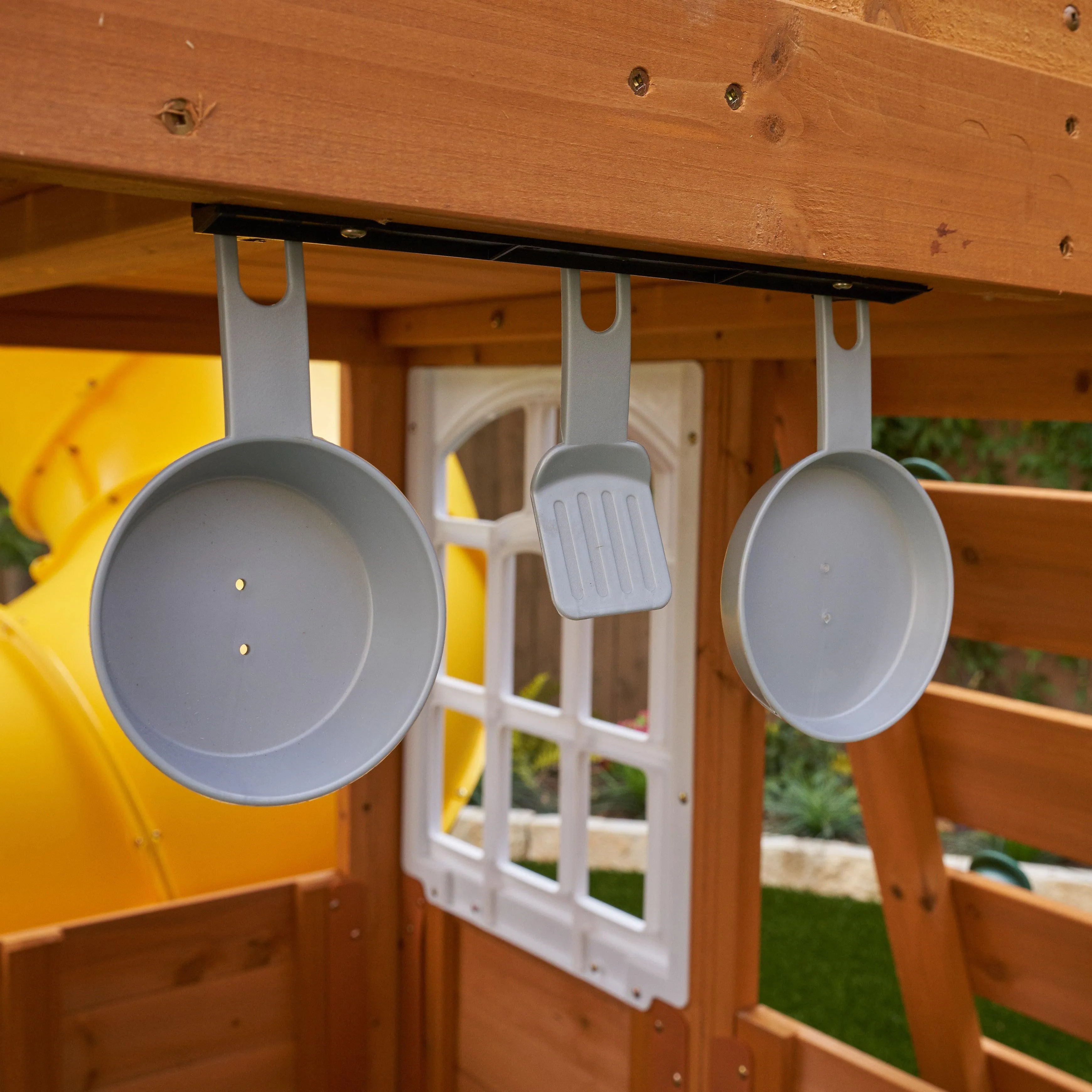 Castlewood wooden playset