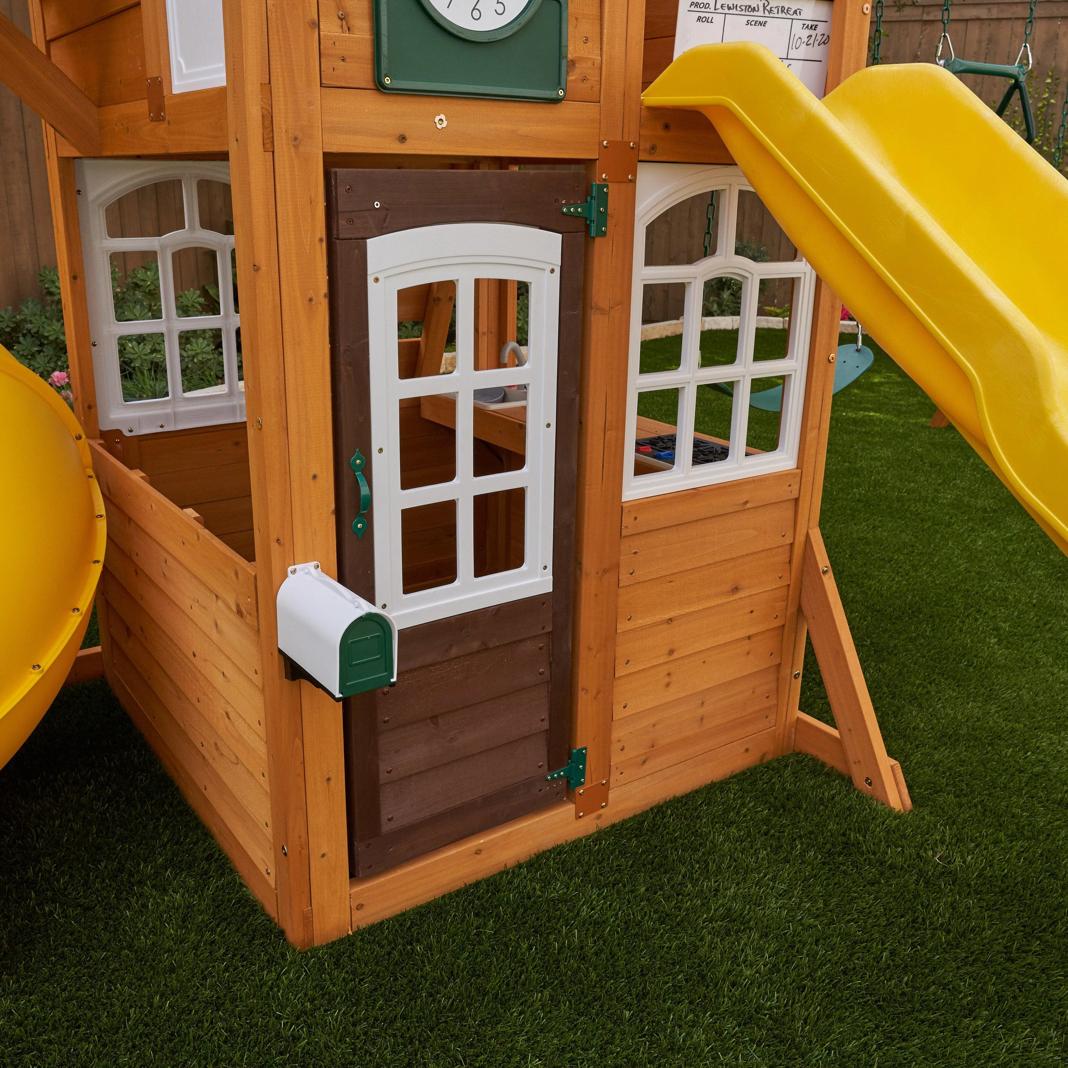 Castlewood wooden playset