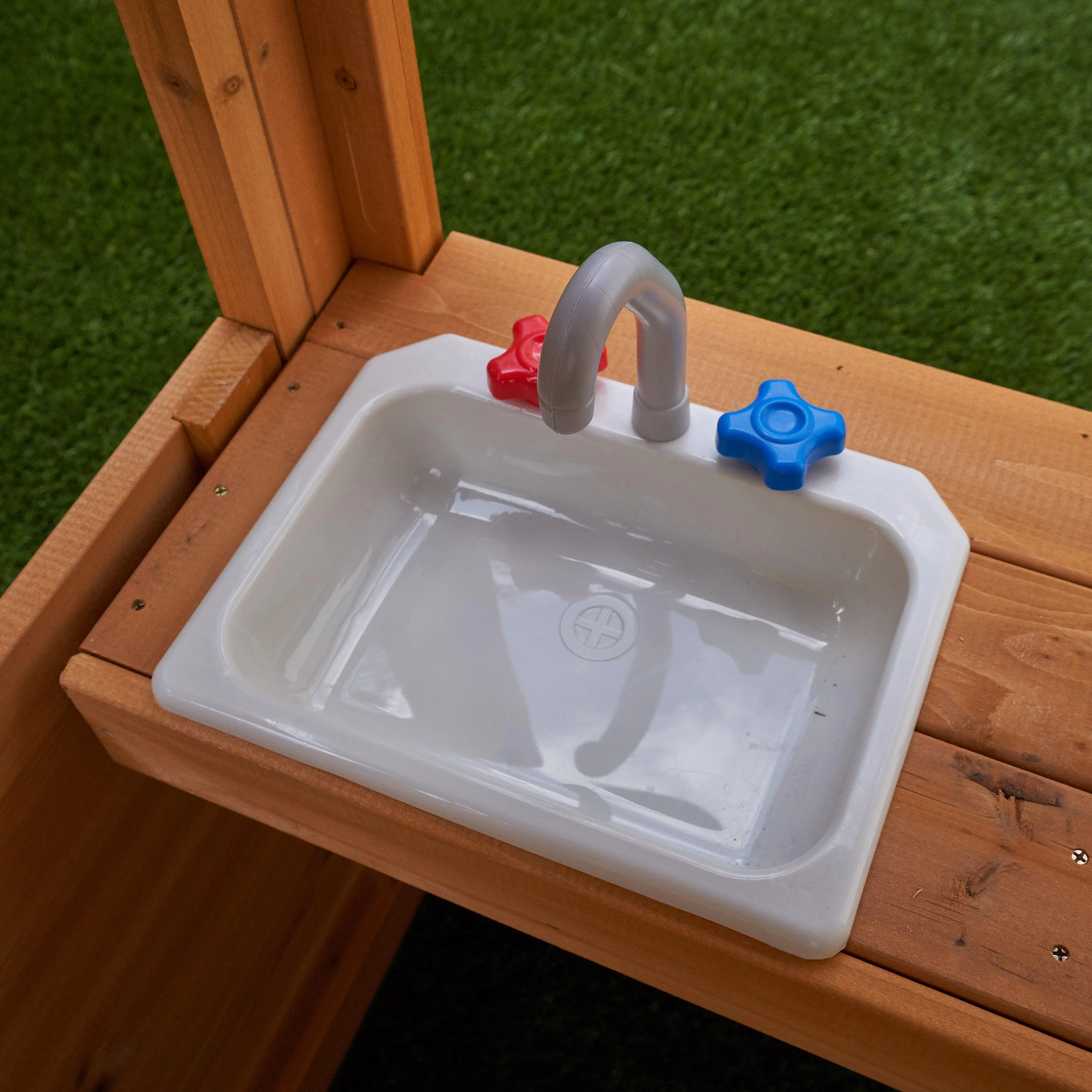 Castlewood wooden playset
