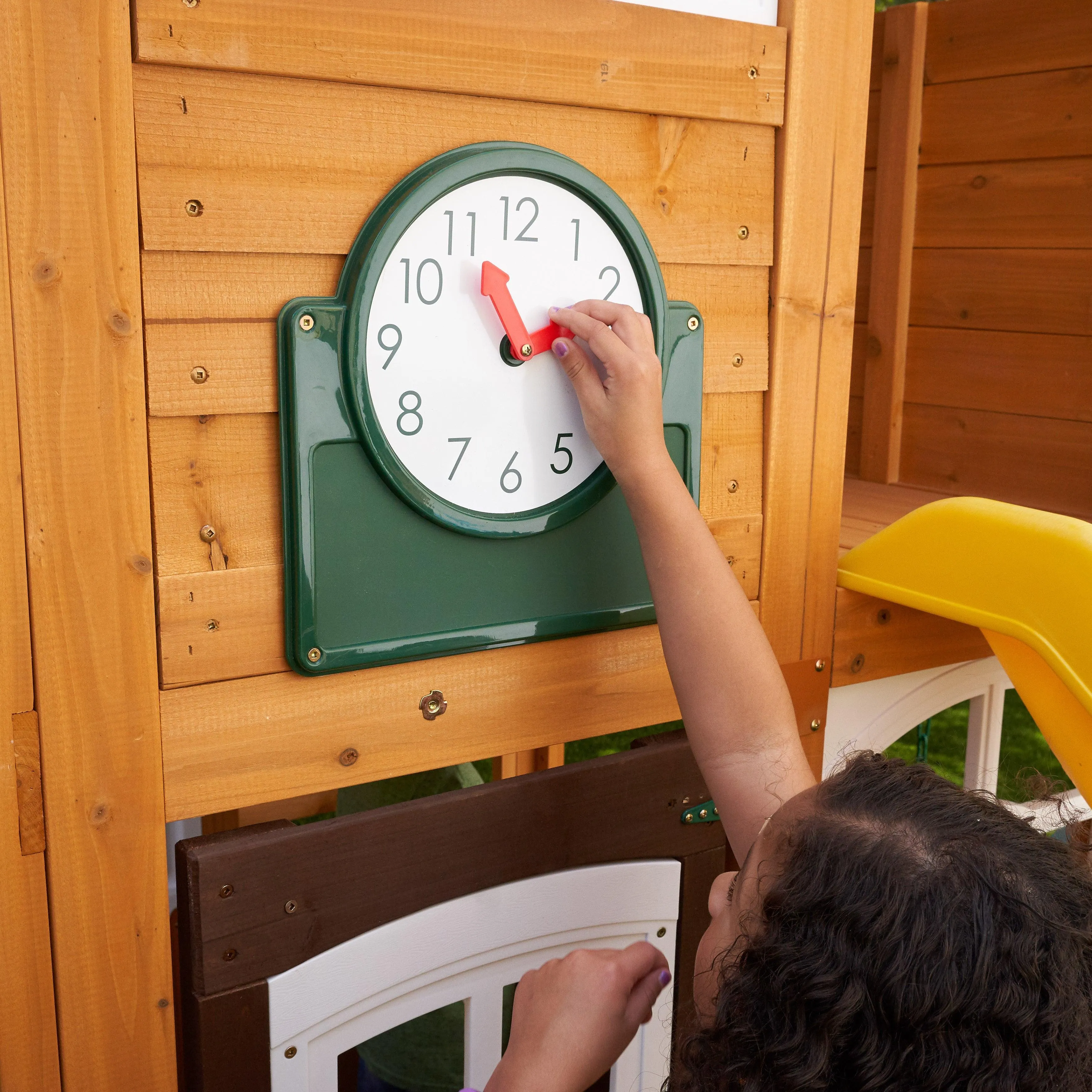 Castlewood wooden playset