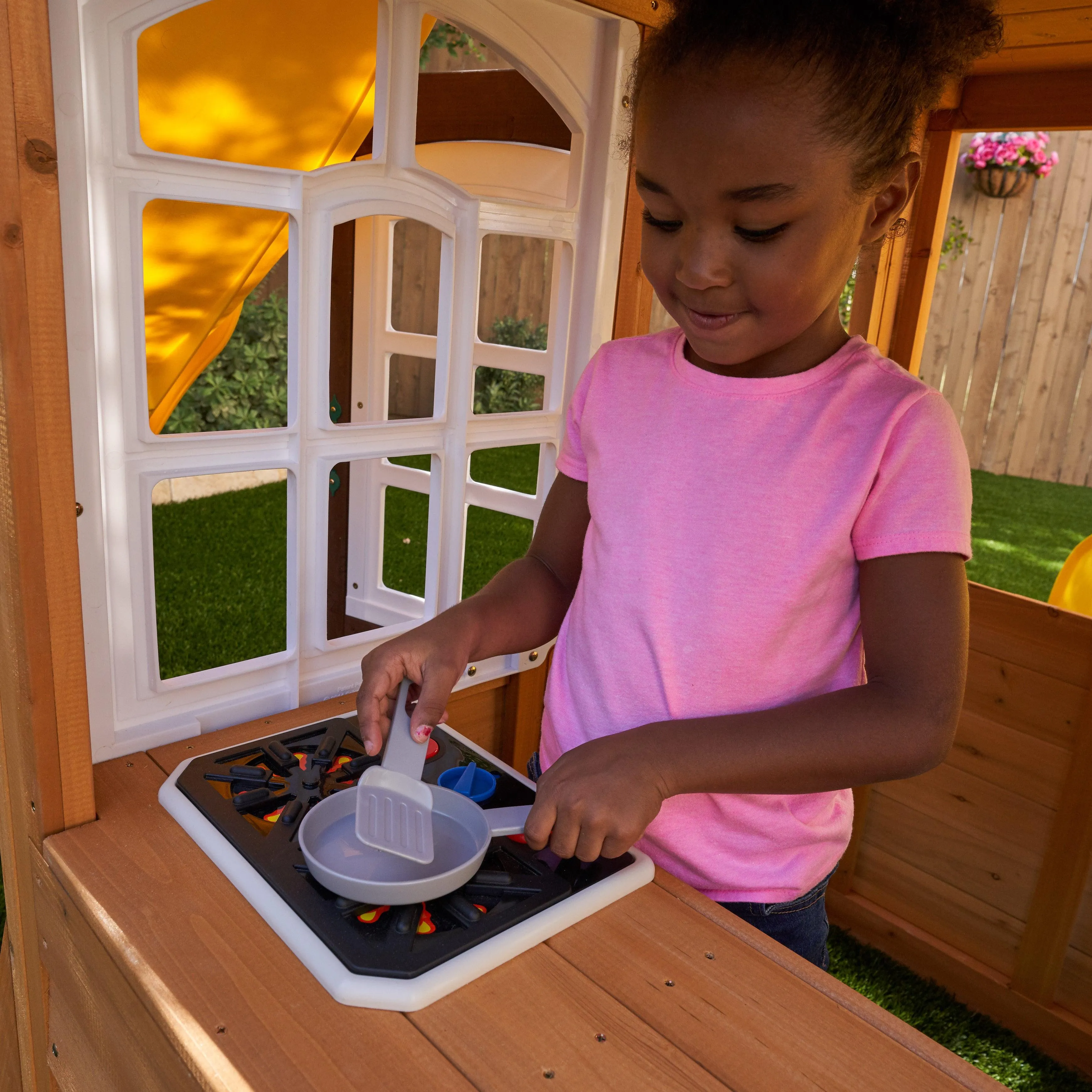 Castlewood wooden playset