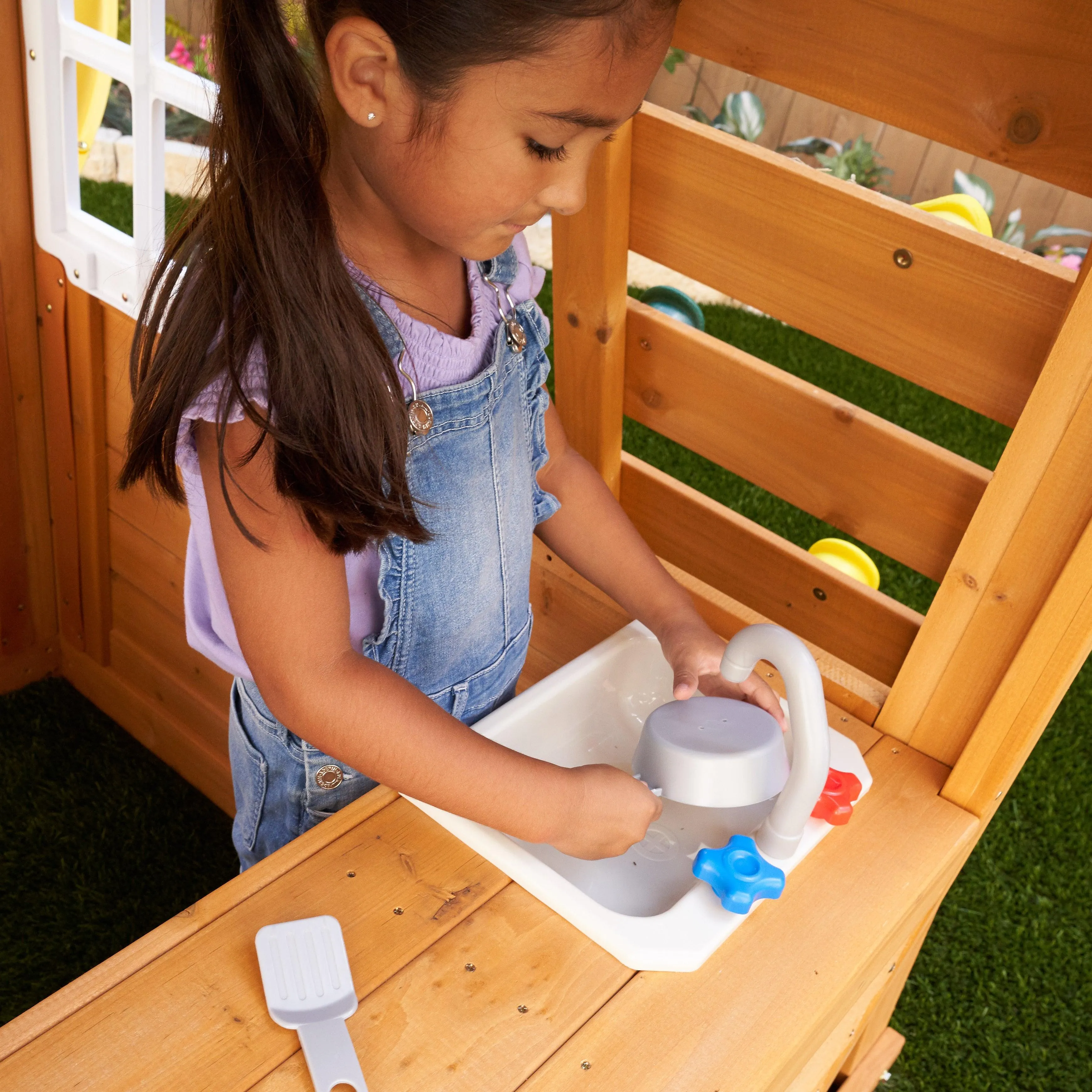 Castlewood wooden playset