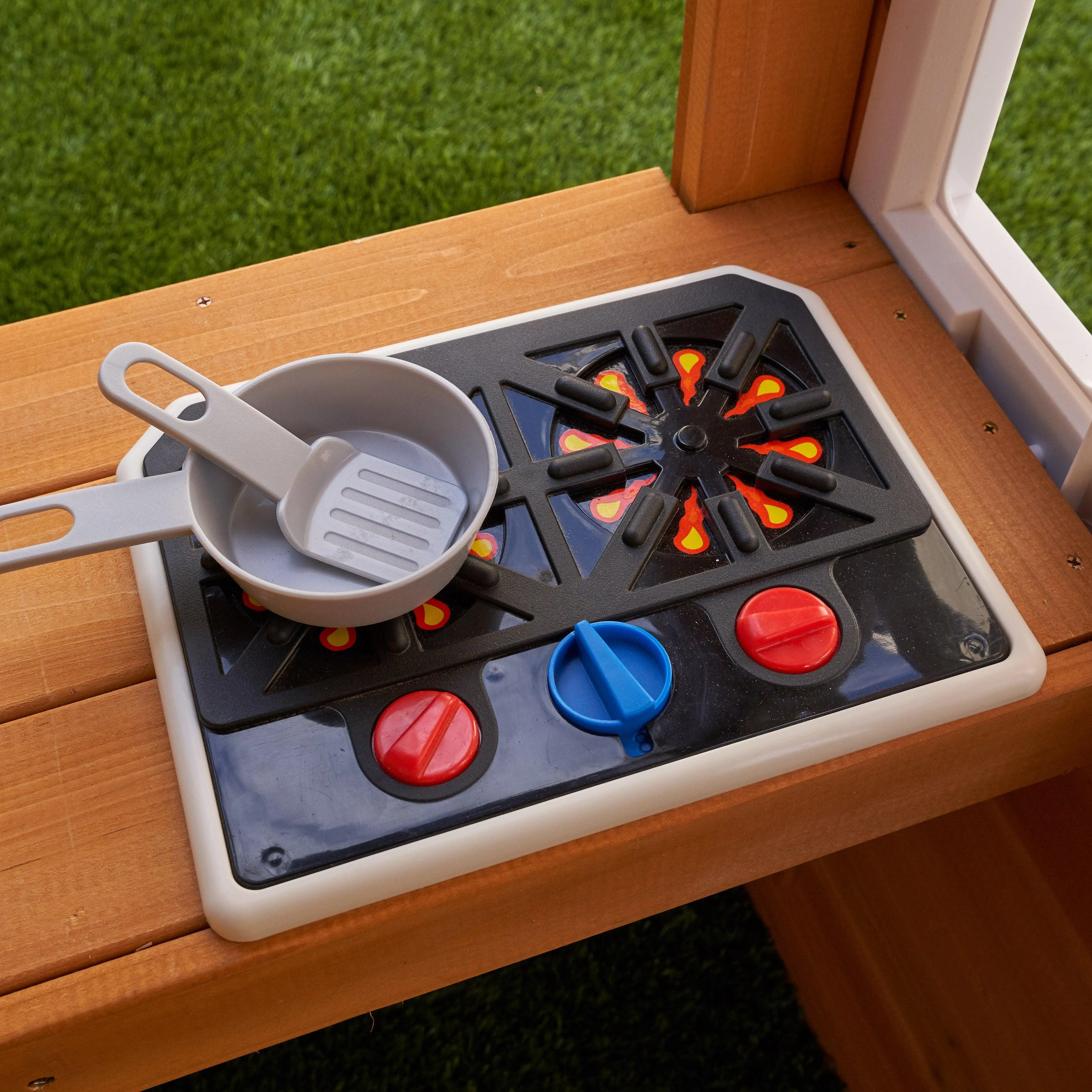 Castlewood wooden playset