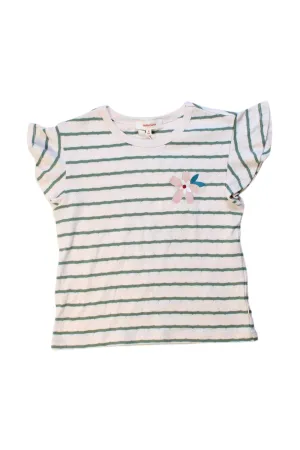 Catimini Striped Top 4T