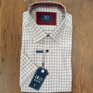 DG's Drifter  Geneva Short Sleeve Casual Shirt 14603SS/63