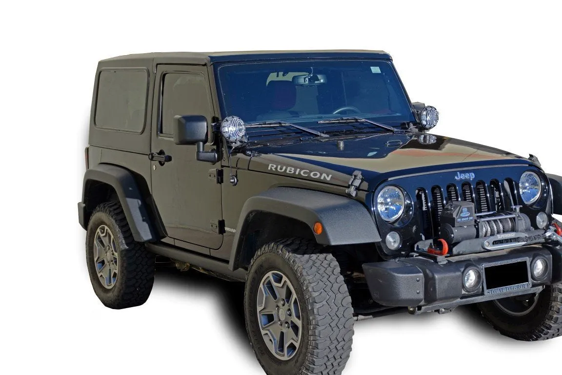 DV8 Off Road Hard Top Jeep Wrangler JK (2007-2018) Square Back - 2 Door / 4 Door