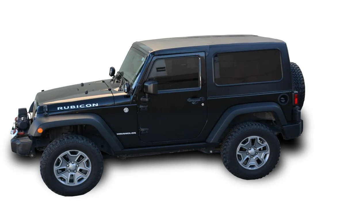 DV8 Off Road Hard Top Jeep Wrangler JK (2007-2018) Square Back - 2 Door / 4 Door